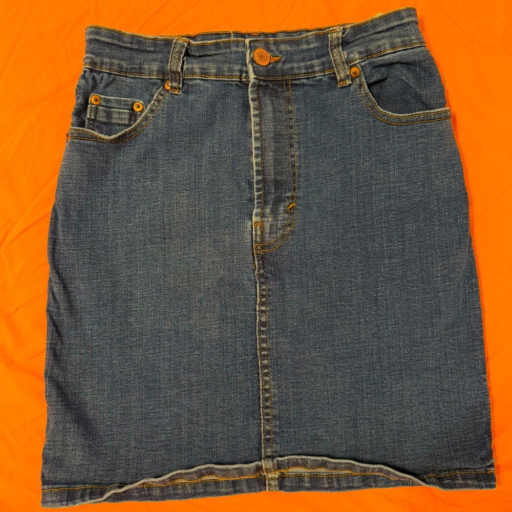 Stradivarius Denim Skirt